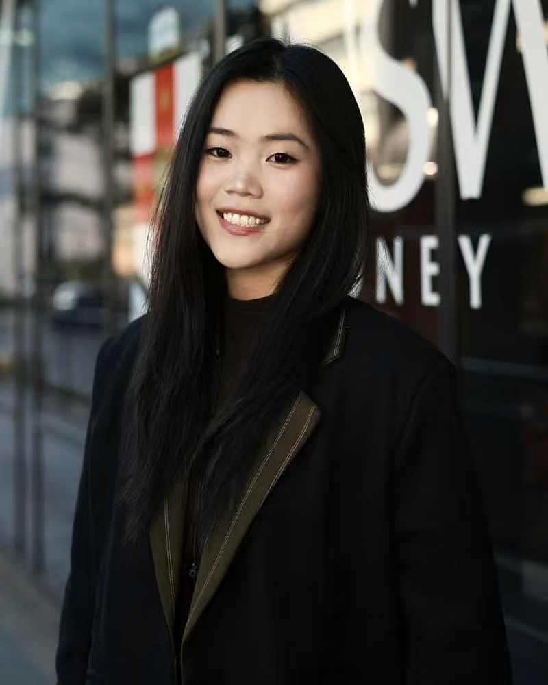 Portrait of Xu Cao, Arc Delegate of Australian Wall Street UNSW