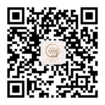 QR code for the AWS UNSW WeChat official account, 澳村华尔街